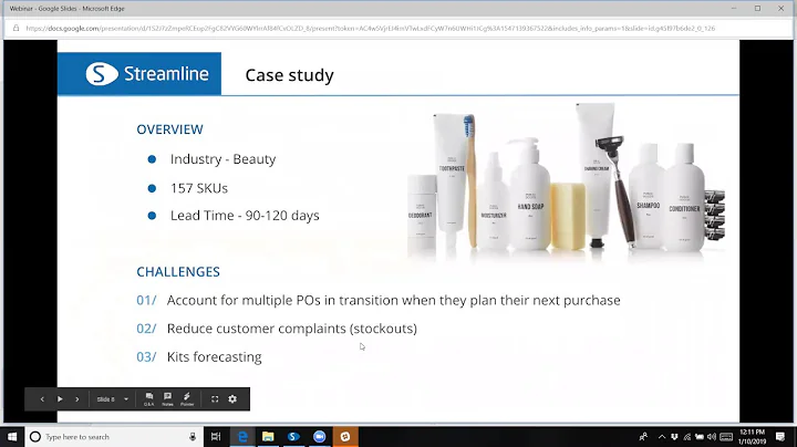 Demand Forecasting and Inventory Planning with GMDH Streamline – Webinar