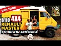 [VAN TOUR] Fourgon aménagé 4x4 Renault Master B110 - L'aménagement d'Expédition Poussinesque