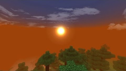 Minecraft PE|YummySheep Shader|Cinematic Video|Render Dragon Support|1.19+