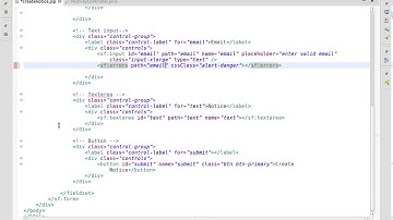 70 Displaying Form Validation Errors