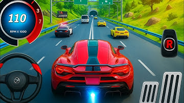 Rolls Royce Crash Test in Traffic Racer Pro – Full High-Speed Gameplay