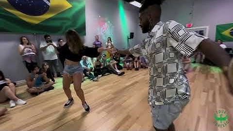 Walter & Larissa Sunday demo - ZOUK CONEXAO ATLANTA WEEKENDER 2023