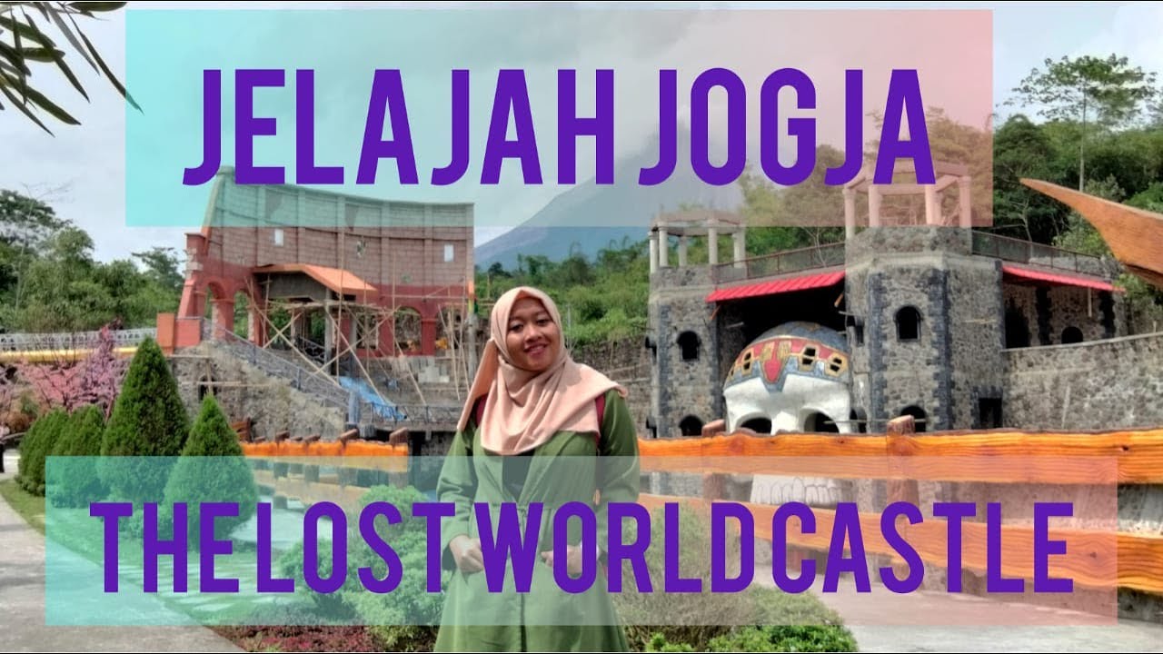 THE LOST WORLD CASTLE - JOGJA