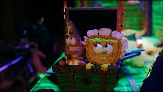 Behind the scenes of SpongeBob SquarePants’ stop-motion Halloween special