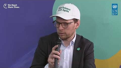 "We need to have an OPEC for fossil fuel phase out" - Ingmar Rentzhog, CEO, We Don