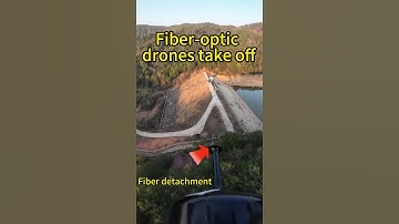 Fiber optic drone test takeoff and landing #drone #fantazyfpv #beltfpv #fpv#uav