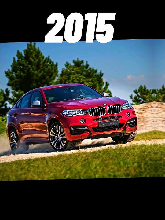 Evolution Of BMW X6 (2007-2023)#evolution #bmw #x6 #bmwx6 #shorts #fyp #2023