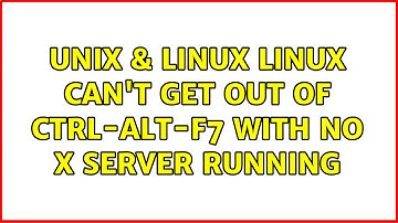Unix & Linux: Linux: can
