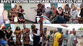 Download Lagu RICH CULTURAL DISPLAY BY BAFUT YOUTHS AT CIVIL WEDDING RECEPTION OF NATIONAL BM CHAIRMAN IN BAMENDA MP3 Download Lagu RICH CULTURAL DISPLAY BY BAFUT YOUTHS AT CIVIL WEDDING RECEPTION OF NATIONAL BM CHAIRMAN IN BAMENDA MP3