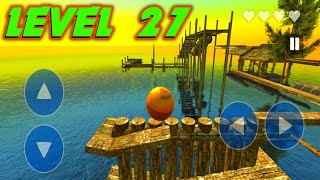 🏀Extreme Balancer 3 - Level 27 || walkthrough player || tray game screenshot 1