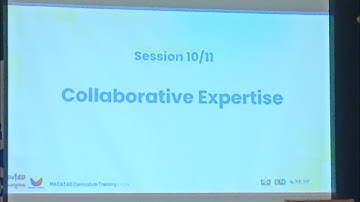 Collaborative Expertise: Deped Matatag Curriculum
