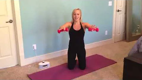 SK Fitness "Kelly Ripa" Shoulder Workout- Stephani...