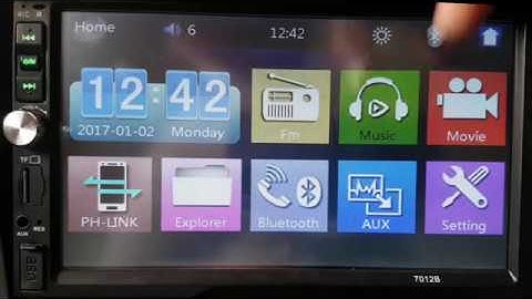 Head Unit : How to Enable repeat Mp3 music in Double din 7012B
