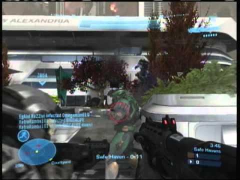 Halo Reach Safe Havens/Zombies