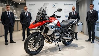 New 2026 BMW R1250GS – Next-Gen Adventure Machine | Full Review & Features