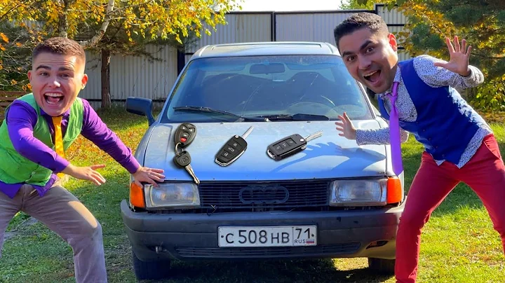 Mr. Joe on Camaro Found Car Keys from Audi VS Mr. Joker on Opel in Race 13+