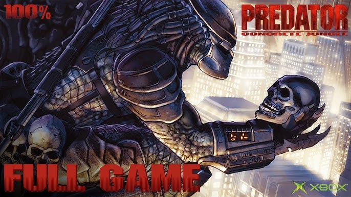 Aliens vs. Predator Xbox 360 Gameplay - Predator Killstreak (360) 