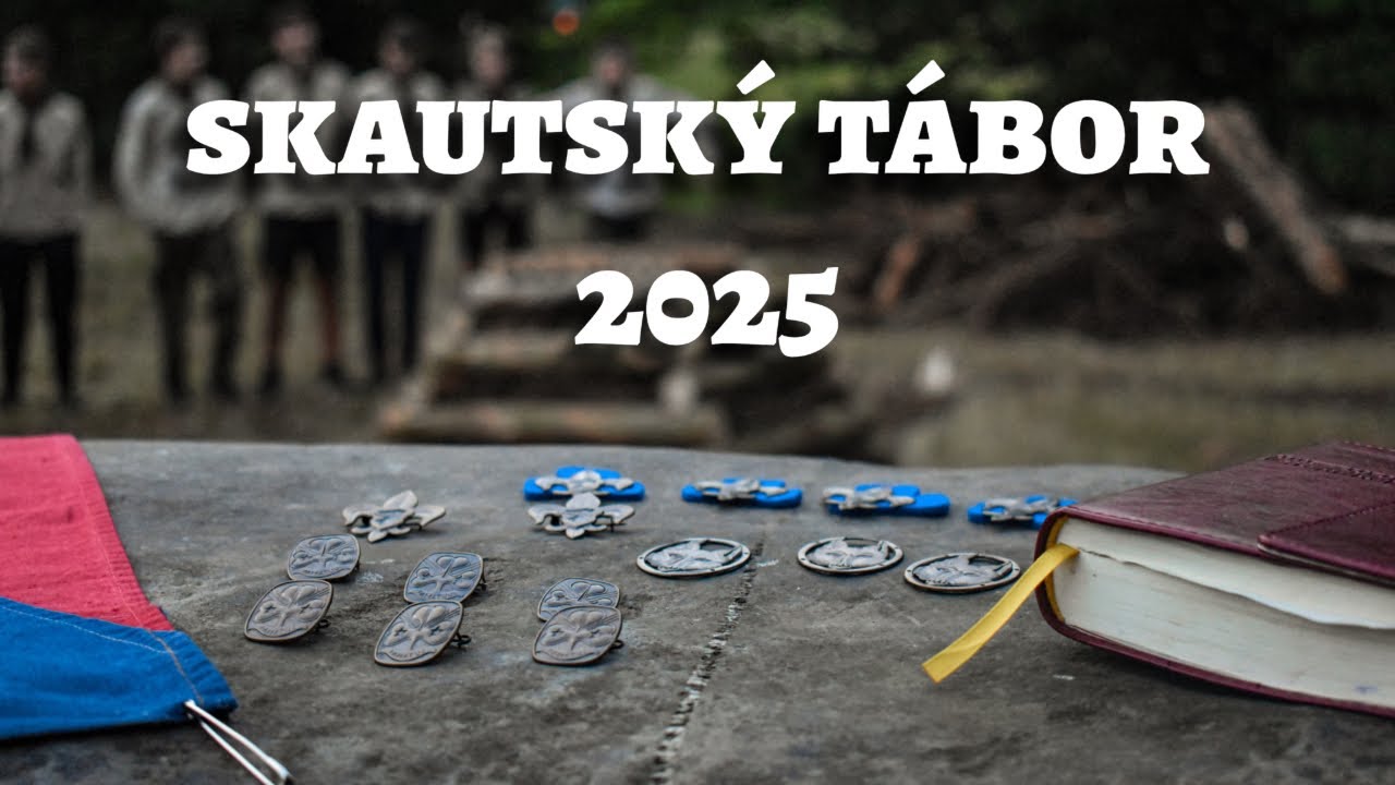 Skautský tábor 2025 | Skauti Kelč