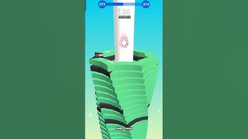 How to Play  Mobail Game on phone📲|| Stack ball 😱Level 373|| #shorts #youtubeshorts #gamingvideos