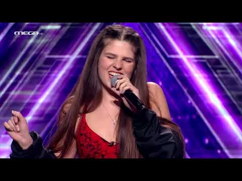 X Factor: Η Αριστέα Αλεξανδράκη ερμηνεύει το «River»