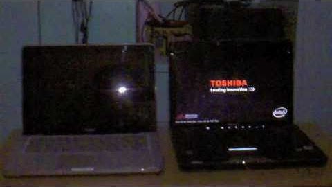 Mac OS X vs. Windows 7 Ultimate - Booting Comparison II