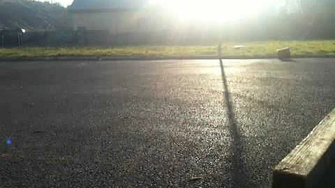 My first ollie (skateboarding)