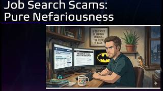 Job Scams: Pure Nefariousness | Career Coaching After Hours: Episode 30