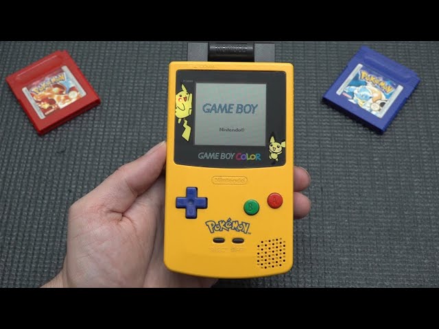 Pokemon Game Boy Color & Modding Options 👌 2024 Edition - YouTube