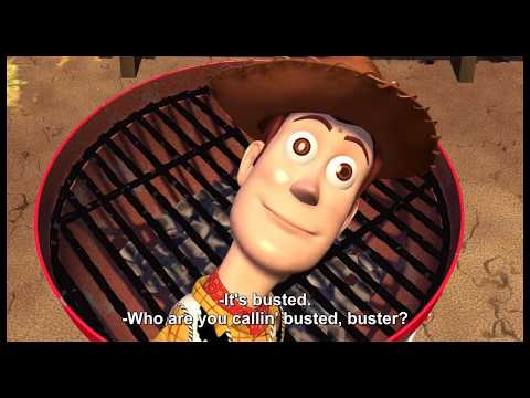 Toy Story  - Sid Learns A Lesson