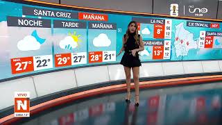Thumbnail ASÍ ESTARÁ EL CLIMA EN SANTA CRUZ