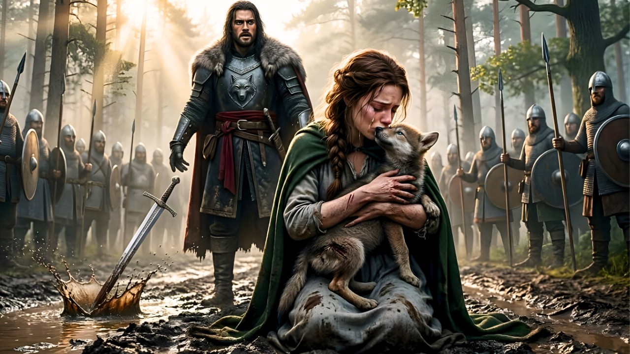 She Kissed the Pup Everyone Thought Was Dead — The Alpha Dropped His Spear