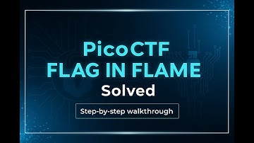 Flag in Flame PicoCTF Solution | Beginner-Friendly Cybersecurity Guide