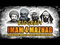 Biografi imam empat mazhab fiqih