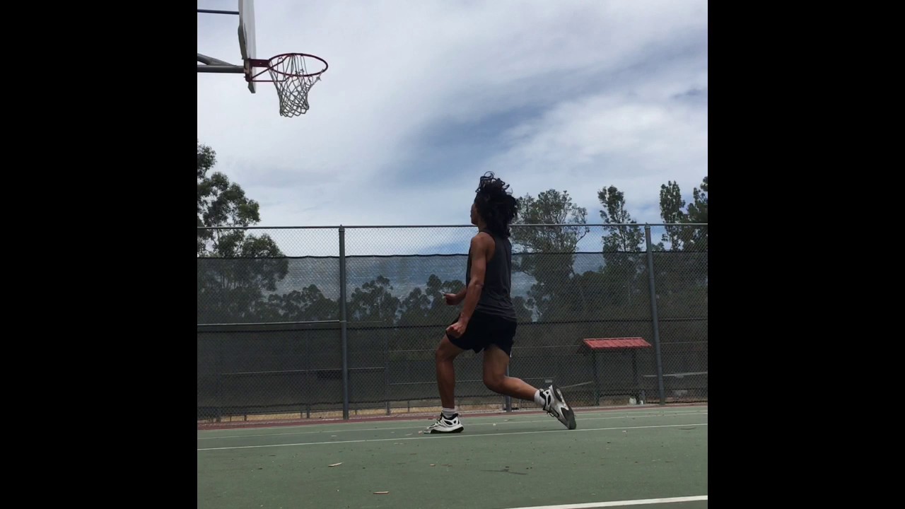 16 Year Old Dunk Journey #1 6'1 10 ft rim - YouTube