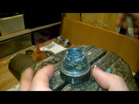 Собираем заднюю втулку "Старт-шоссе" Москва-80.