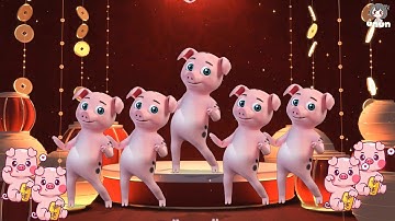 Bà Của Em Có Một Đàn Heo Con - Heo Ú Na Ú Nần Hot Tiktok - Đàn Heo Con Liên Khúc Heo Nhảy Triệu View