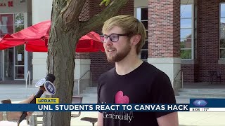 UNL students face uncertainty after Canvas hack disrupts finals