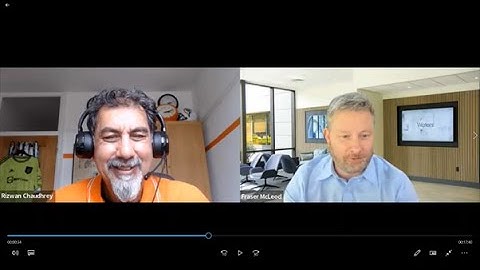 S04E047 #ChatsWithChaudhrey with Waters VP QA/QC Fraser Mcleod on the new Alliance iS HPLC System