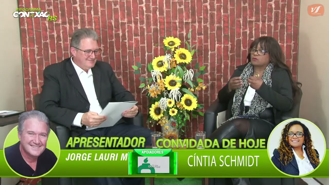 Conexão RS  21/07/22  - Cíntia Schmidt