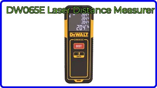 REVIEW (2026): DW065E Laser Distance Measurer. ESSENTIAL details.