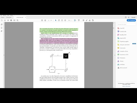 Video: Come Evidenziare il Testo in un Documento PDF: 12 Passaggi (con Immagini)
