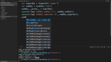JavaScript 객체 지향 프로그래밍 - 13.2. __proto__