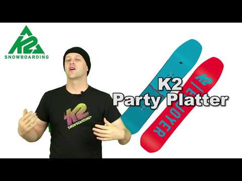 The K2 Party Platter Snowboard Review - YouTube
