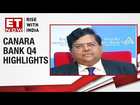 R.A Sankara Narayanan, Canara Bank share Q4 highlights | Earnings With ET Now
