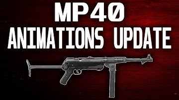 MP40 Submachinegun animations update - S.T.A.L.K.E.R. Anomaly