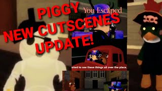 PIGGY NEW CUTSCENES AND SKINS (Update)