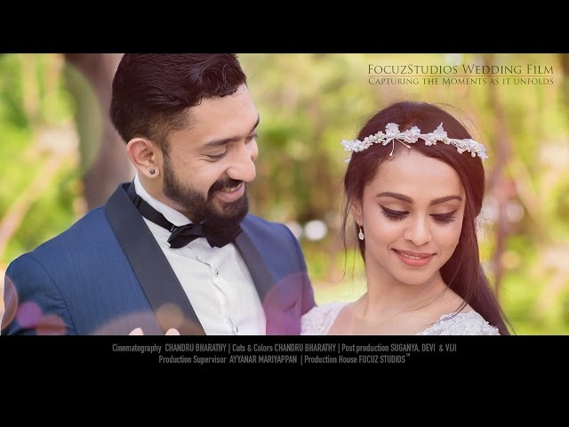 A Fairytale Christian Wedding at  Chennai, Tamilnadu | AKSHAYA & ANTON