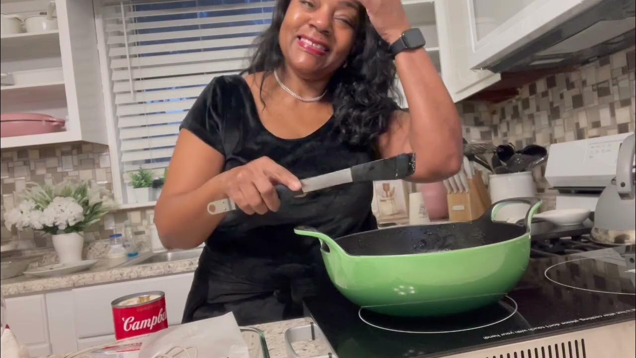 Making Lamb Chops & Gravy in my Le Creuset Balti Dish😋 YouTube