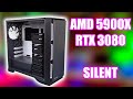 AMD 5900x / RTX 3080 / Antec P101 Silent Build