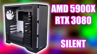 AMD 5900x / RTX 3080 / Antec P101 Silent Build